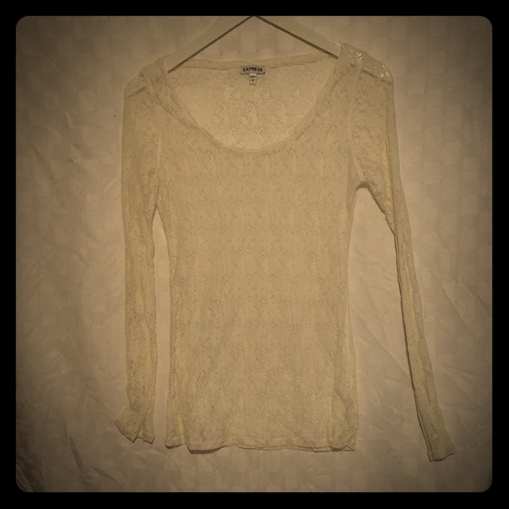 Express Lace top
